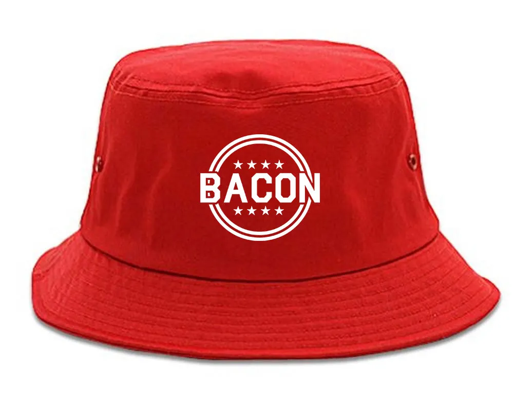 Bacon Stars Mens Bucket Hat