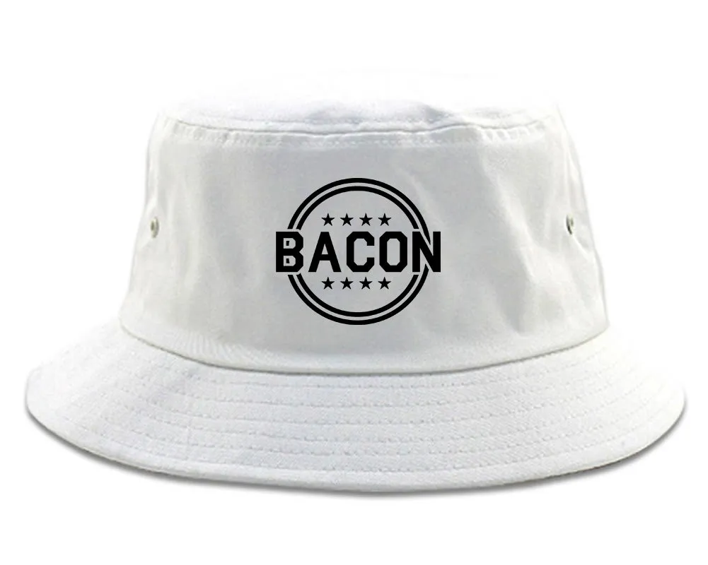 Bacon Stars Mens Bucket Hat