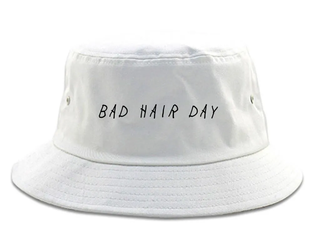 Bad Hair Day Mens Bucket Hat