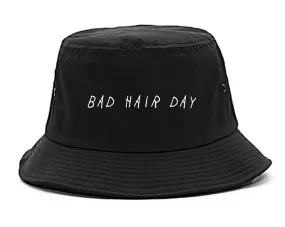 Bad Hair Day Mens Bucket Hat