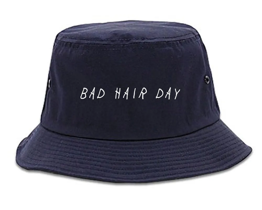 Bad Hair Day Mens Bucket Hat