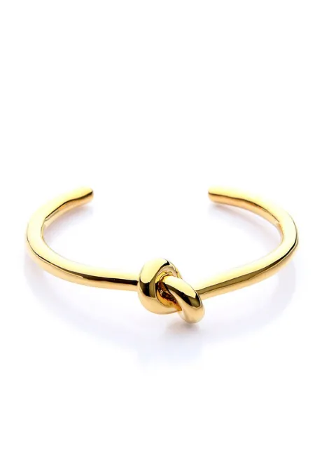 Bangle | Knot | 18K Gold Plated