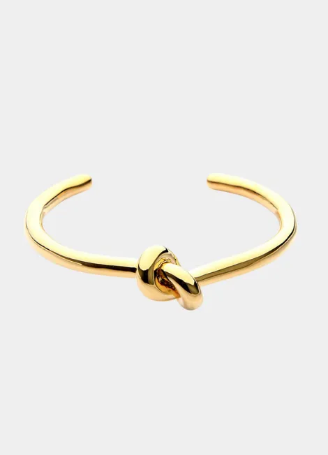 Bangle | Knot | 18K Gold Plated