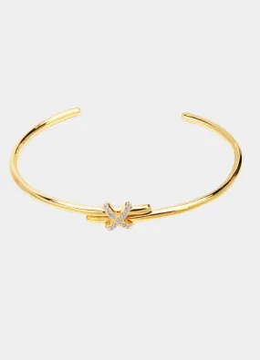 Bangle | Miss Bow X | 18K Gold Plated