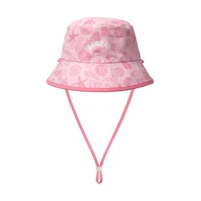 Barrel Kids Reversible Aqua Bucket Hat-PINK