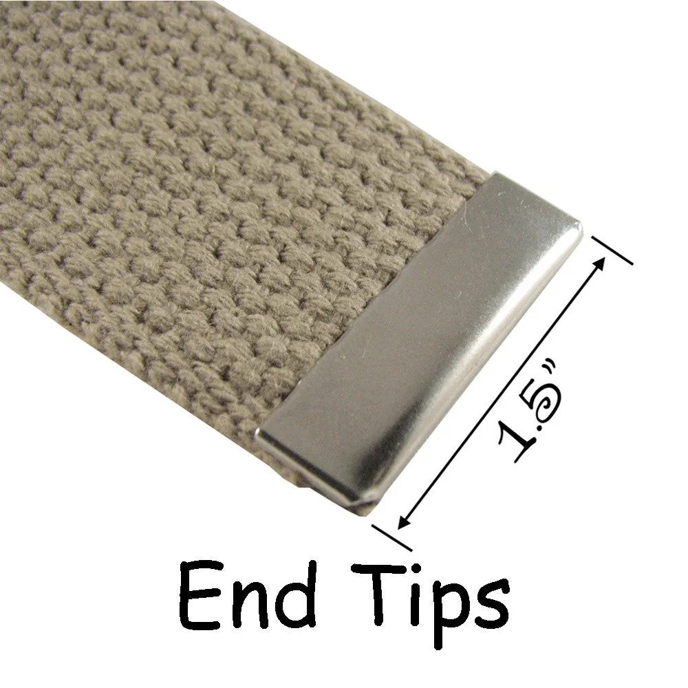 Belt Buckle End Tips