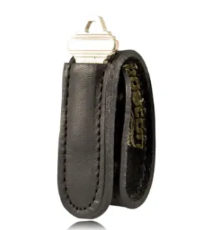 BELT KEEPER WITH KEY SLOT