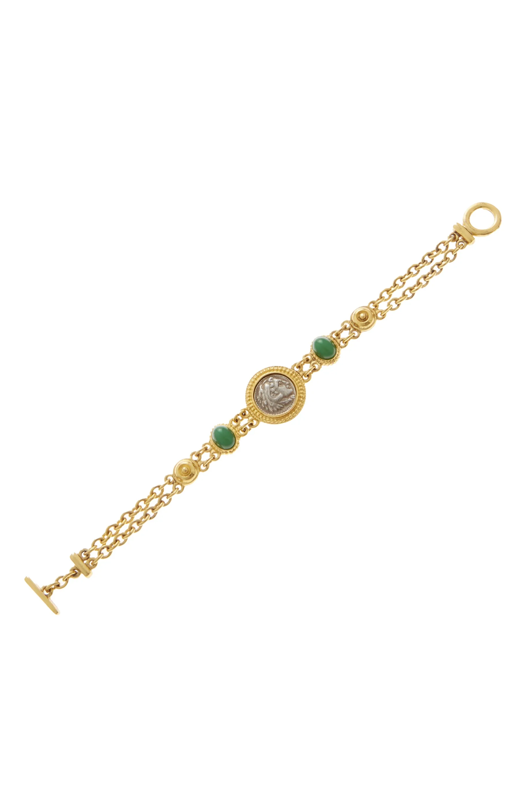 Ben Amun Basil Bracelet - Gold