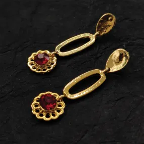 Bhvai Jewels Gold Plated Dangler Earrings