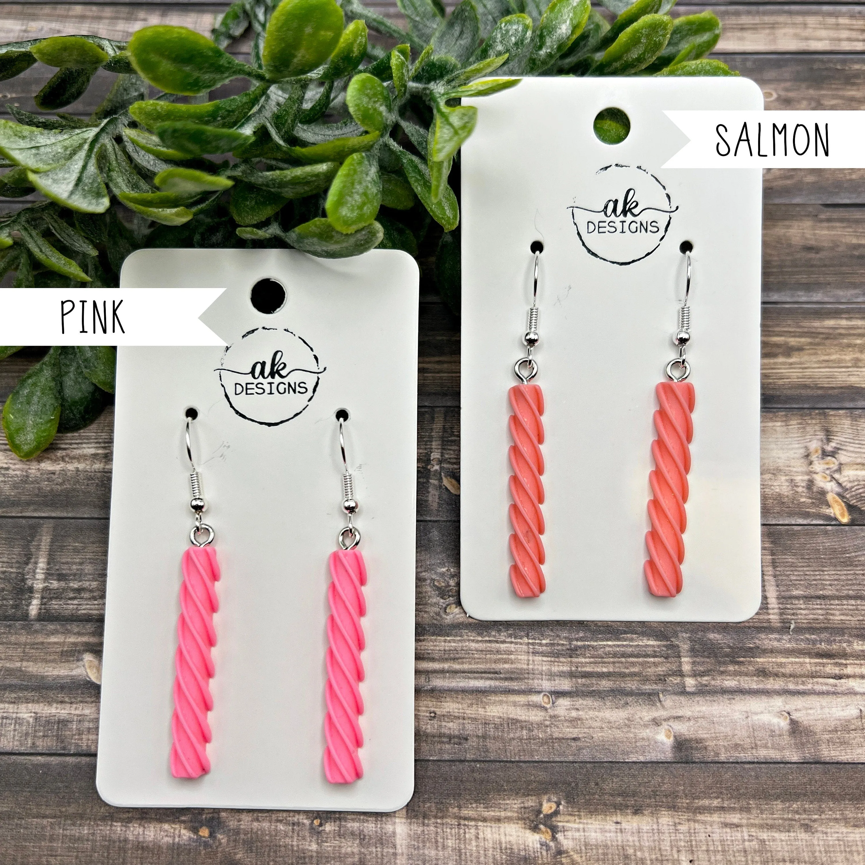 Birthday Candle  Earrings - Clearance