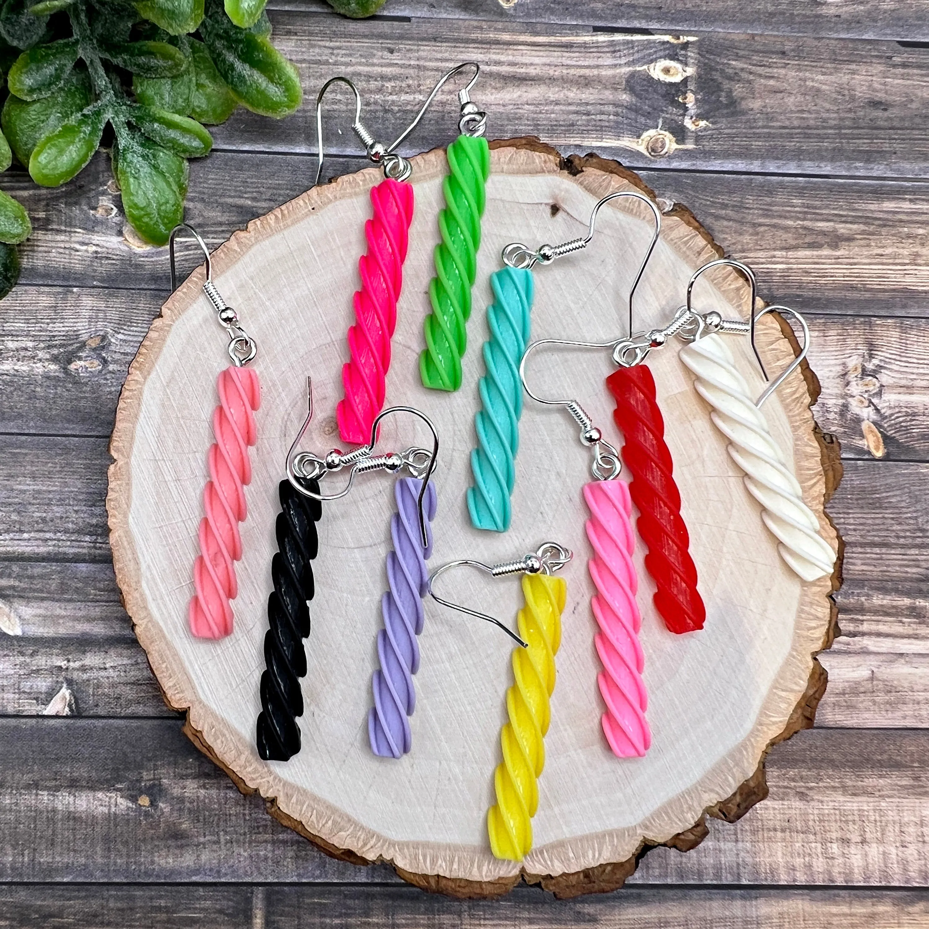 Birthday Candle  Earrings - Clearance