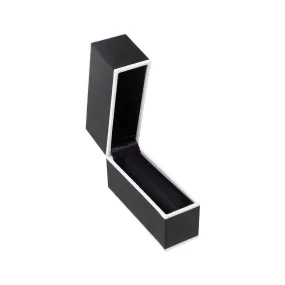 Black and White Slim Bangle  Box