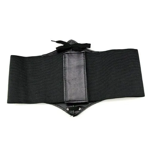 Black Corset Belt