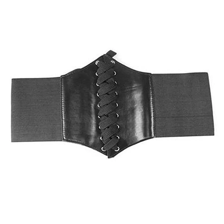 Black Corset Belt