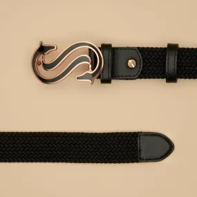 Black Elastic Belt