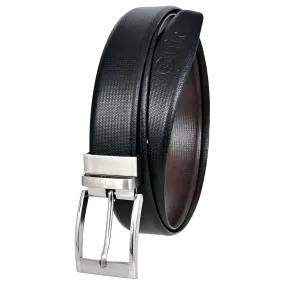 Black Full Hide Leather Belt: Sizes 30" to 46"