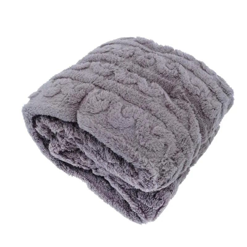 Blanket Coral Fleece Embossed 125cm x 150cm