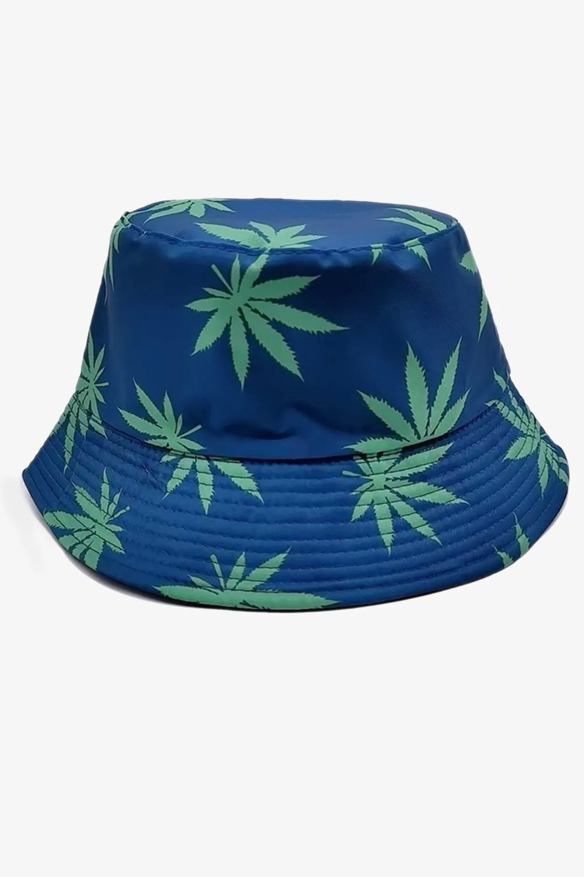 Blue Convertible Bucket Hat - S22 - MHT002R