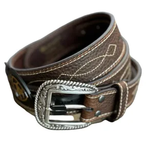 Boot Stitch Belt