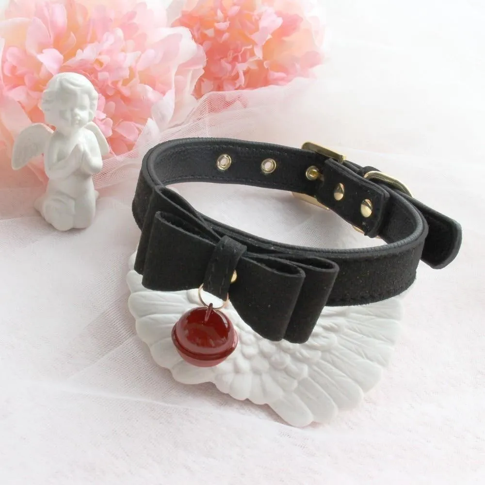 Bow & Bell Kitten Collar