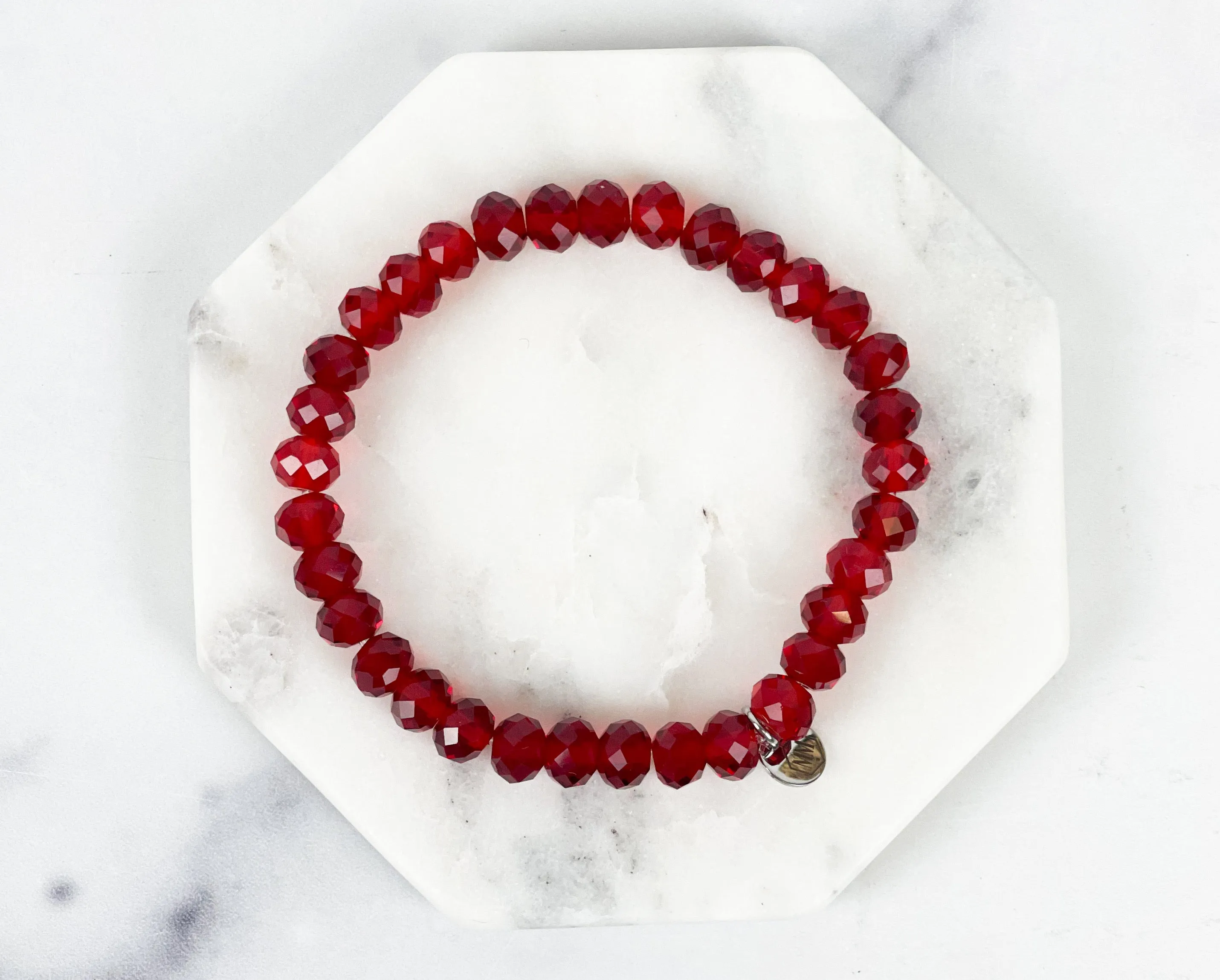 Bracelet Beaded Crystal