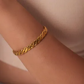 Braided Kada Bangle