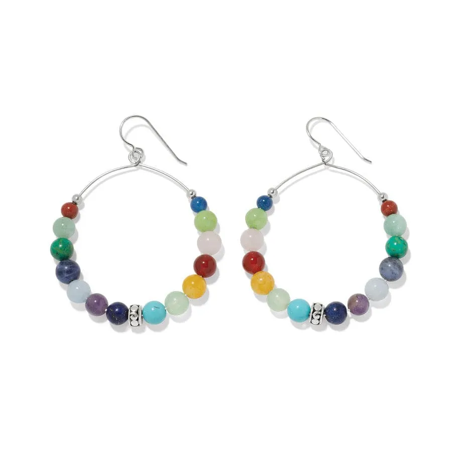 Brighton | Contempo Confetti French Wire Circle Drop Earrings