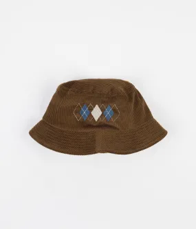 Brixton Gramercy Packable Bucket Hat - Brass