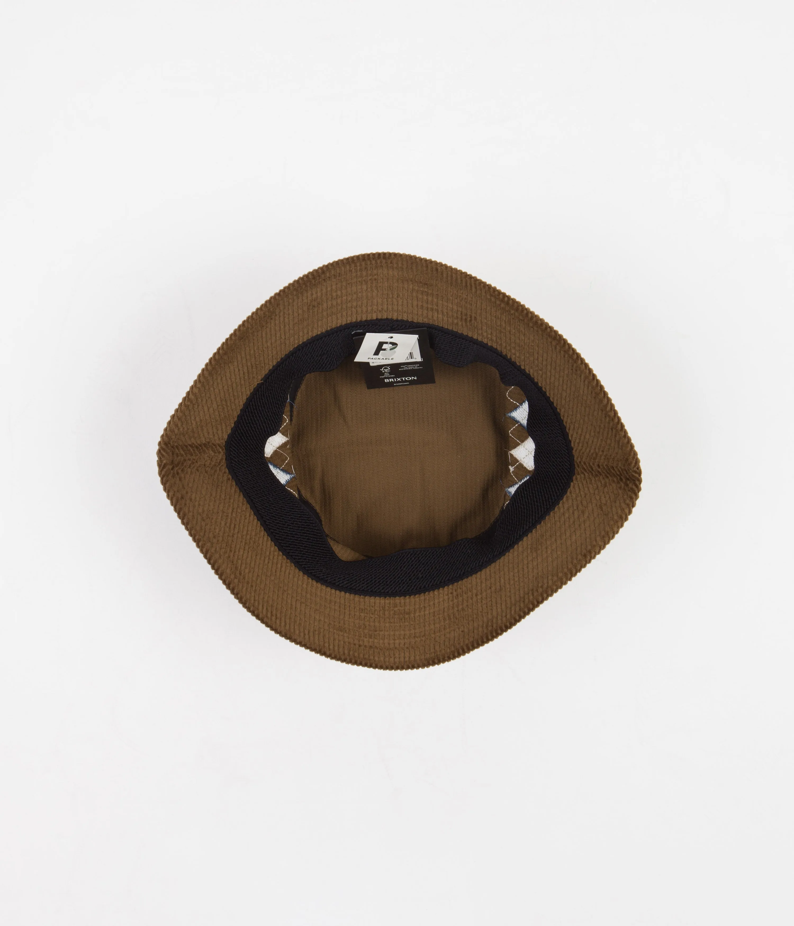 Brixton Gramercy Packable Bucket Hat - Brass