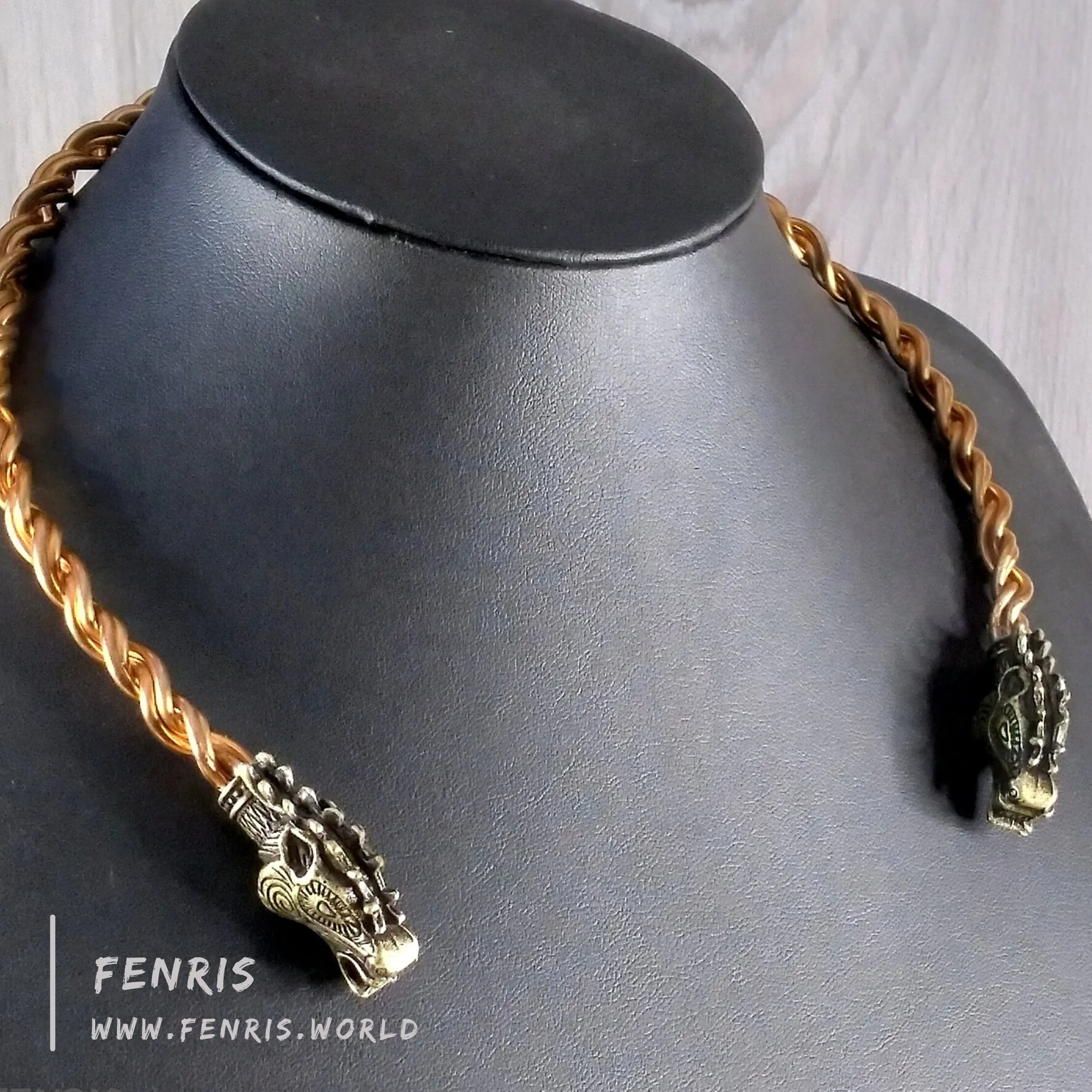 Bronze Stag Torc | Fenris