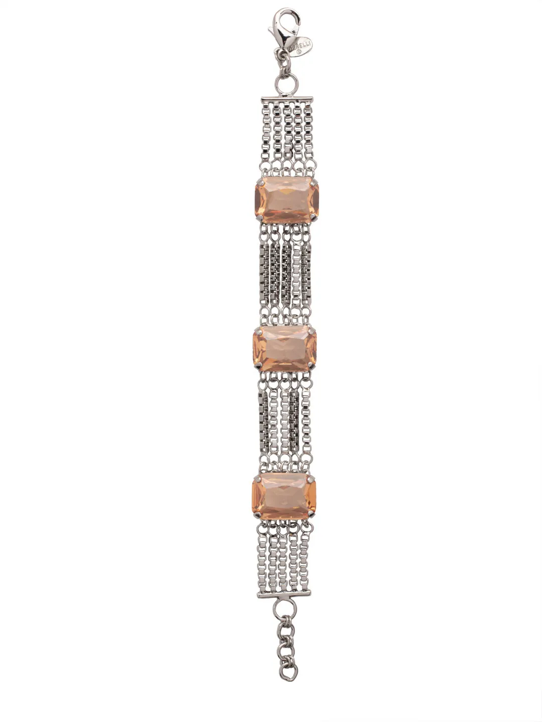 Brynn Studded Tennis Bracelet - BFC22PDSNB