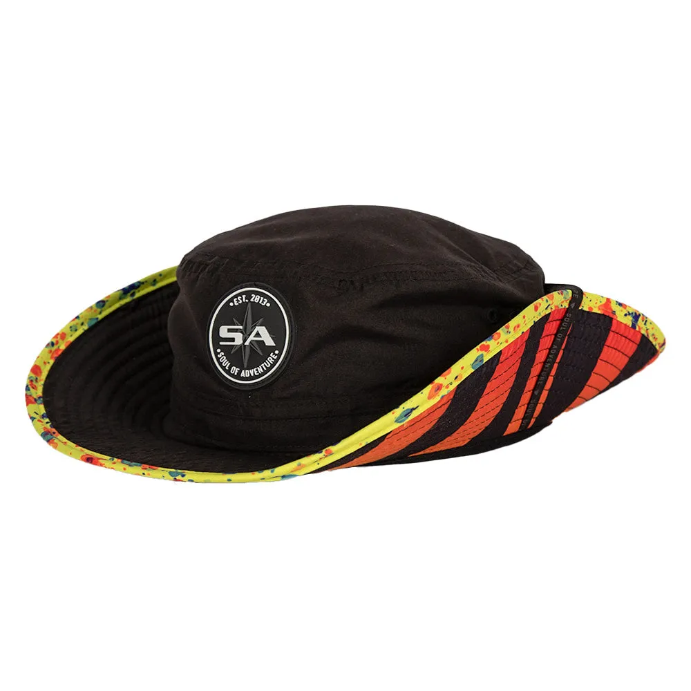 Bucket Hat | Neon Flag 2.0