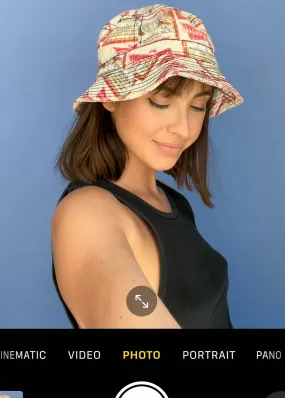 Budweiser Print Bucket Hat