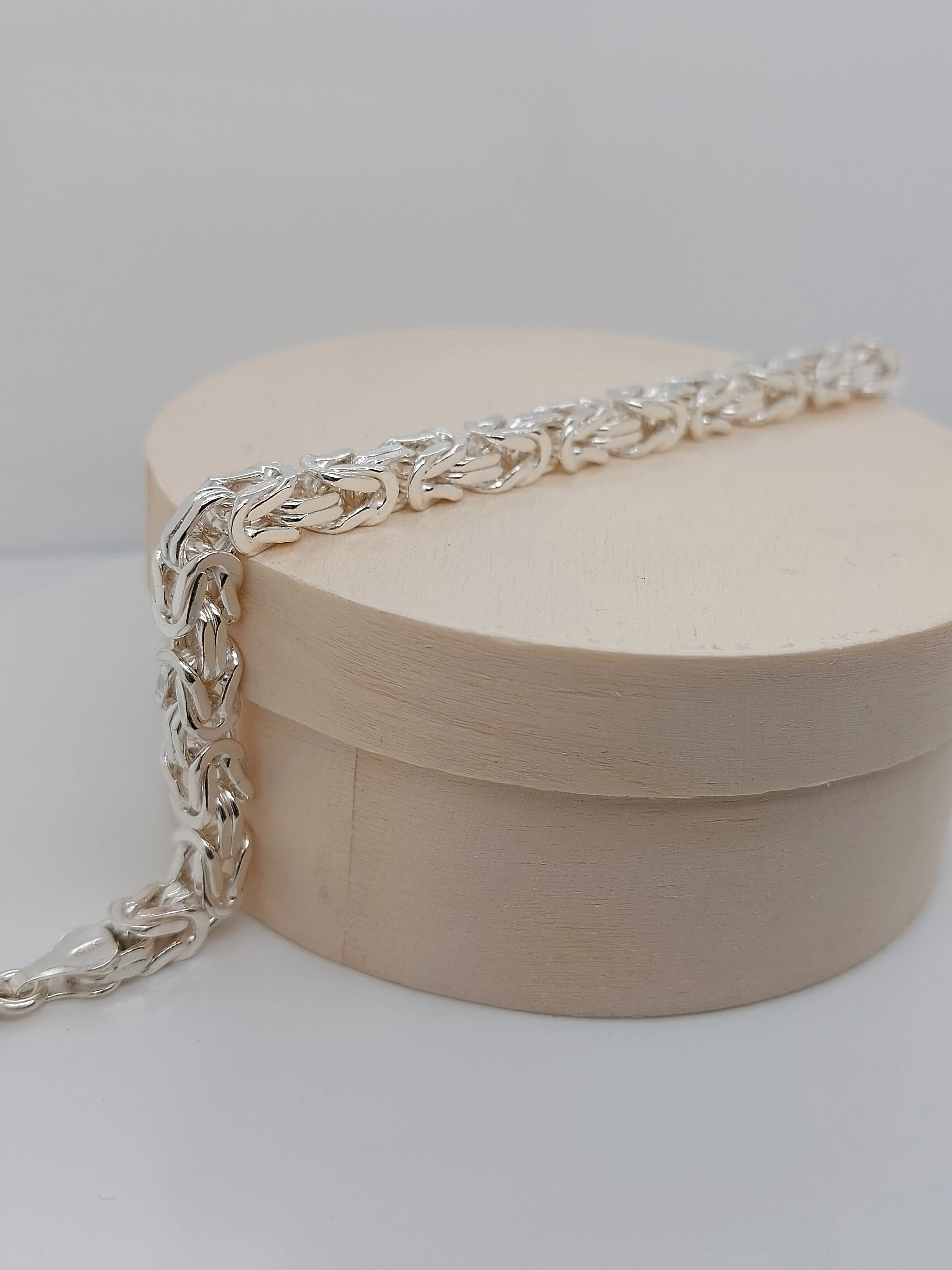 Byzantyne Chain Bracelet