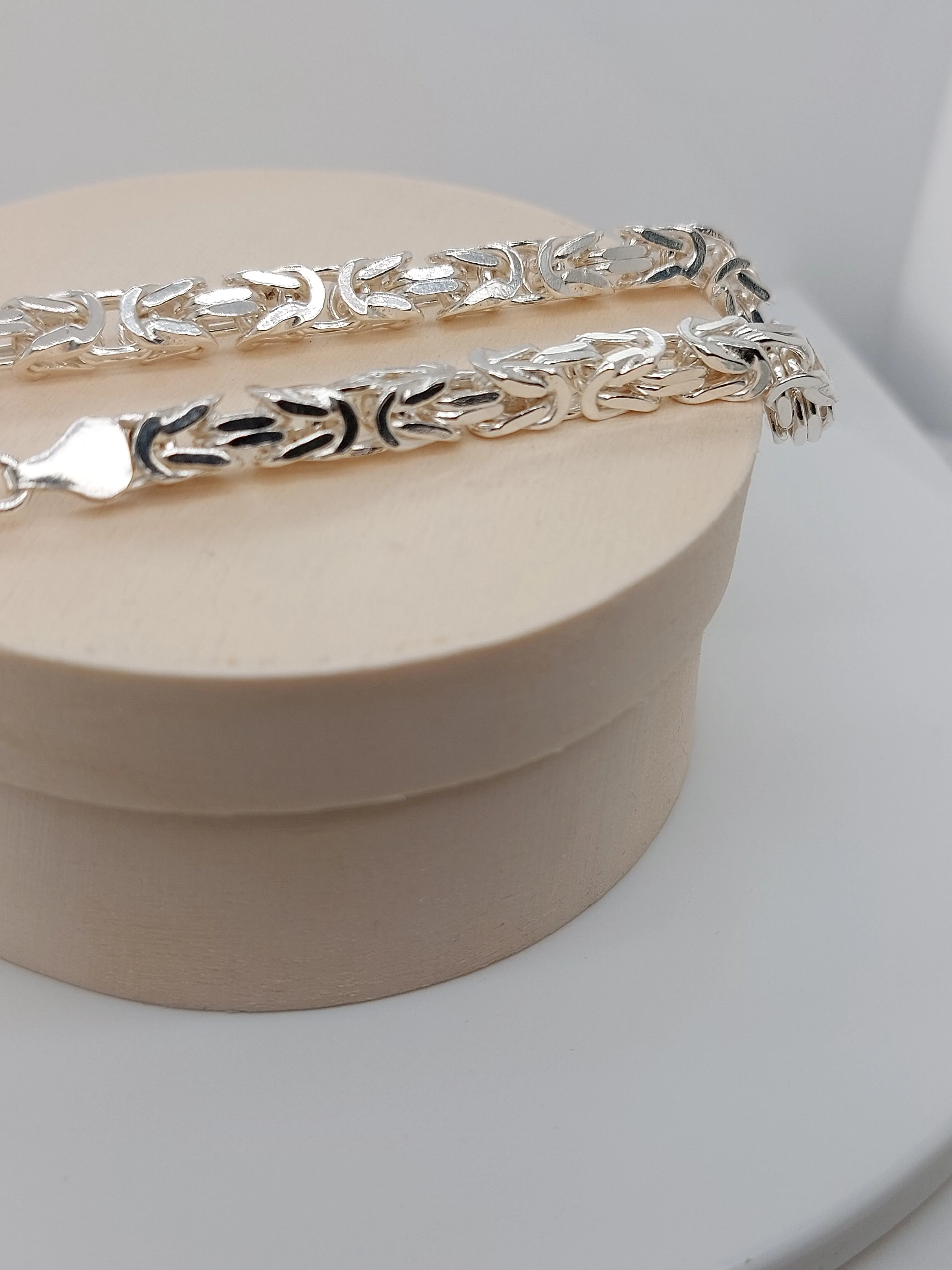 Byzantyne Chain Bracelet