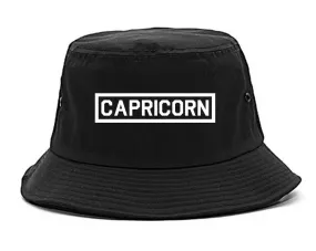 Capricorn Horoscope Sign Mens Bucket Hat