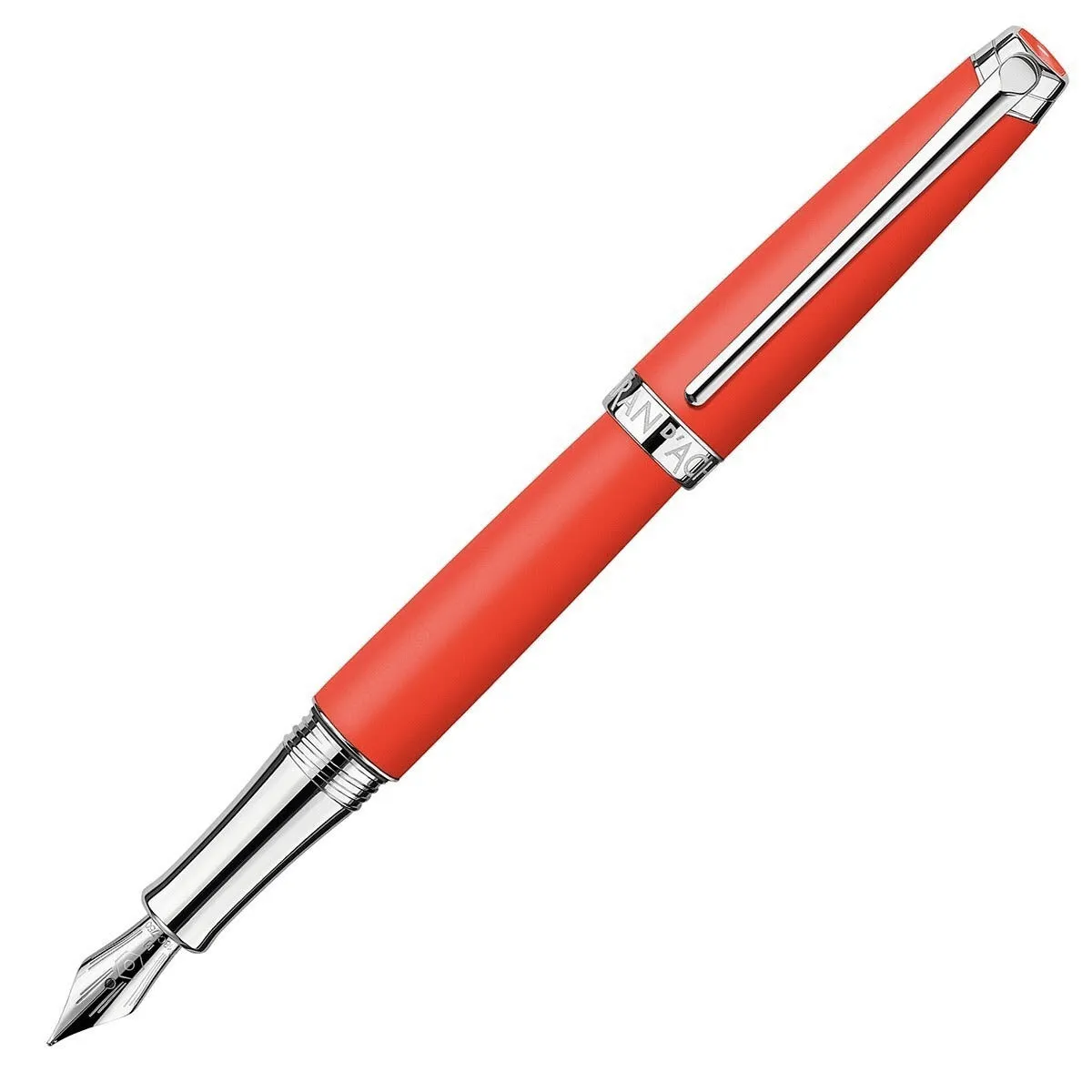 Caran d'Ache Leman Matte Coral Fountain Pen