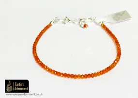 Carenlian Micro Cut Bead Bracelet