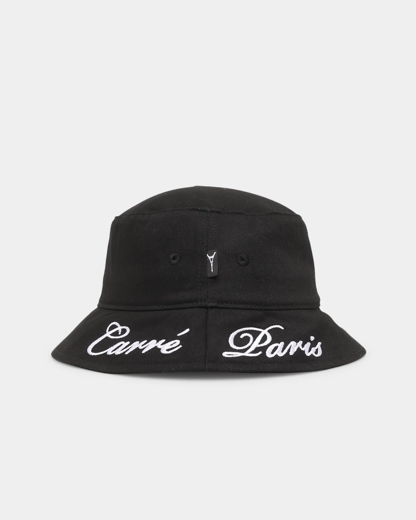 Carré Illusive Bucket Hat Black