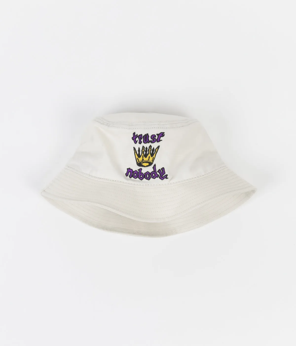 Cash Only Trust Nobody Bucket Hat - Bone