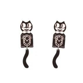 Cat CLAW-K Earrings Officially Licensed Kit-Cat Klock ® (regular sized) by Vinca USA