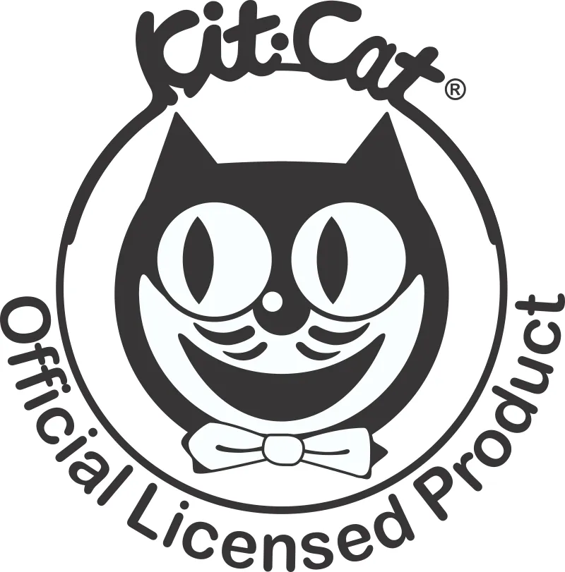 Cat CLAW-K Earrings Officially Licensed Kit-Cat Klock ® (regular sized) by Vinca USA