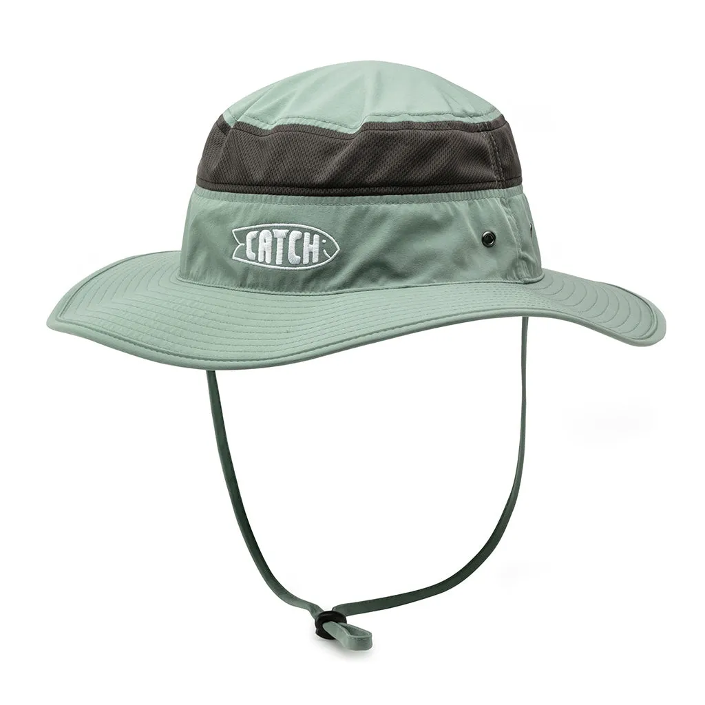 Catch Surf Performance Bucket Hat - Mossy Green