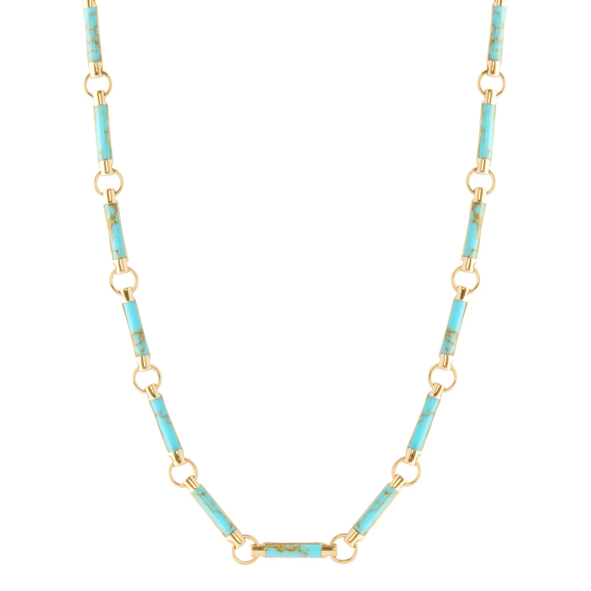 Chain Choker - Turquoise