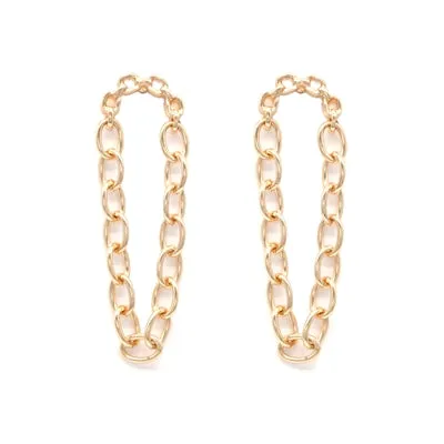 Chain Link Drop Earrings