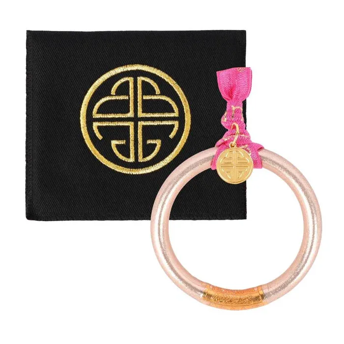 Champagne Tzubbie All Weather Bangle® (AWB®) - Serenity Prayer