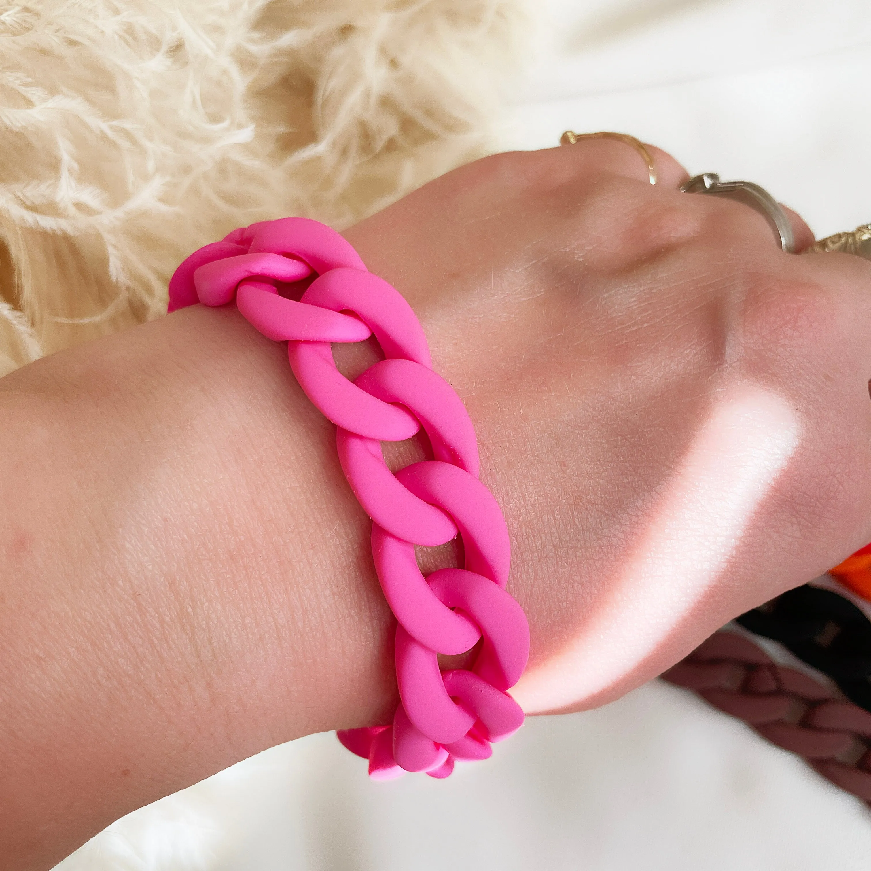 Chunky Colourful Bracelet | Gimme Colour