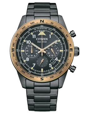 Citizen - Men's Eco-Drive Chronograph Watch - CA4556-89E - 787333