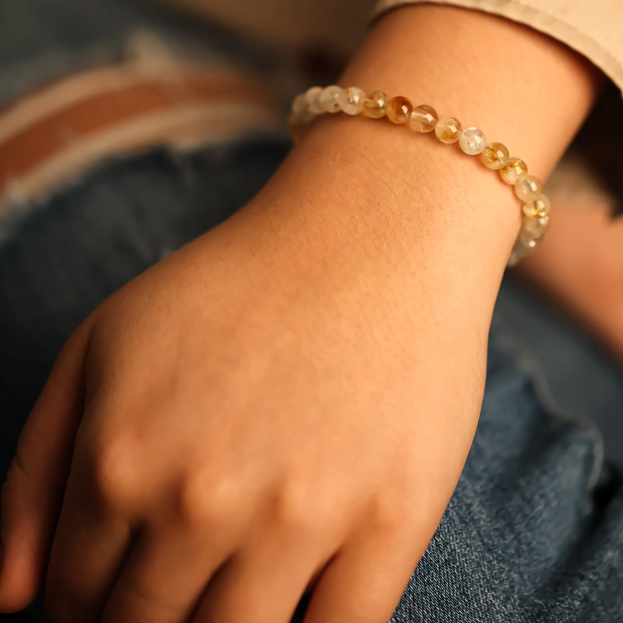 CITRINE  - ACCENT BRACELET