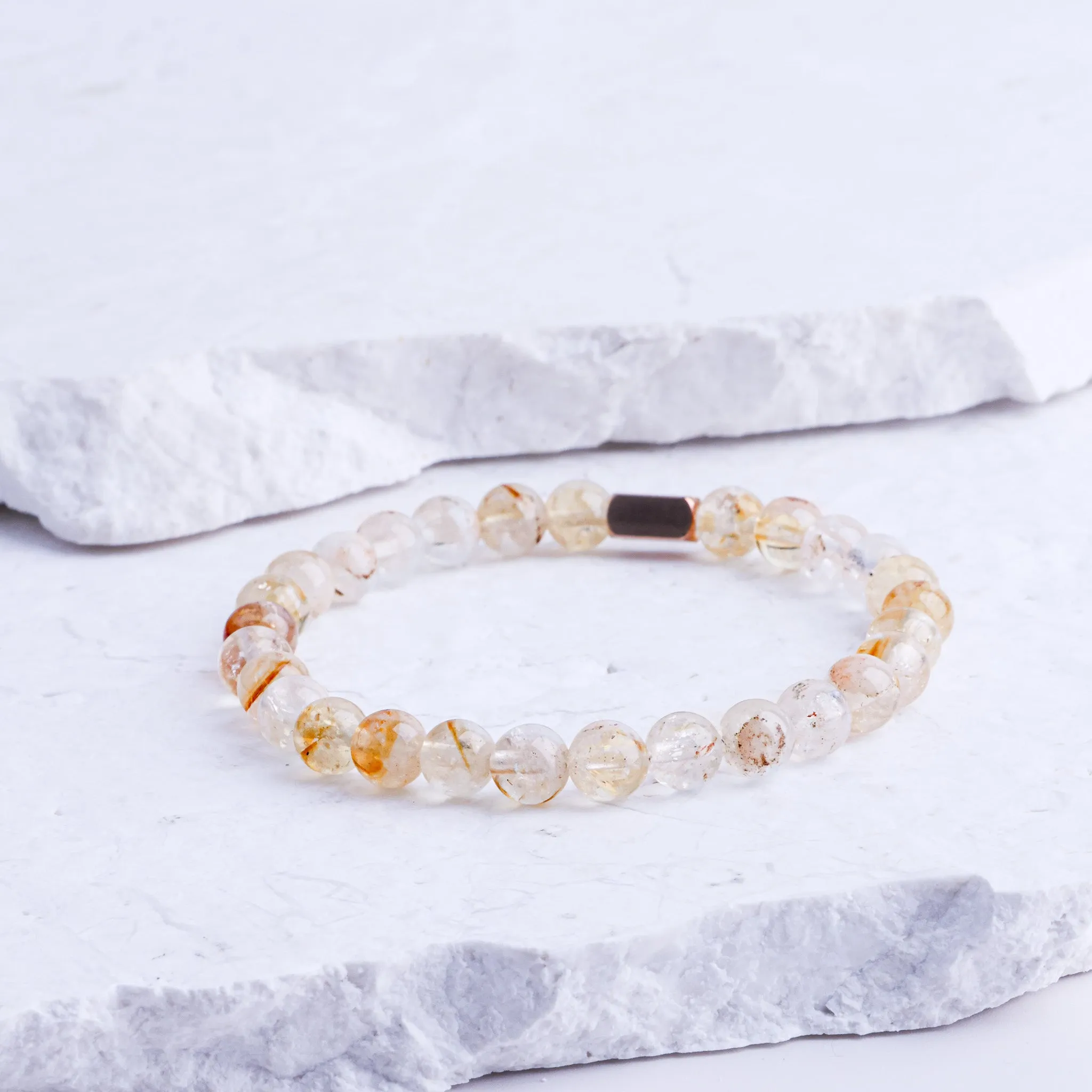 CITRINE  - ACCENT BRACELET